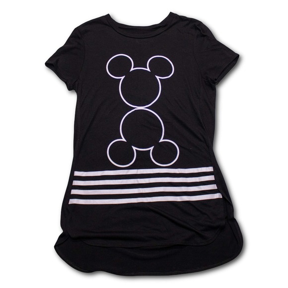 Disney Tops - Disney Mickey Mouse Graphic T-Shirt Women Medium Black Excellent
